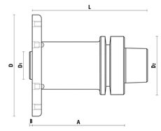 sirkkelinterä pidin hsk63f cnc istukka